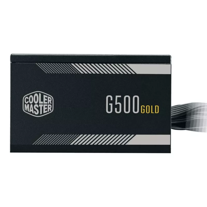 Cooler Master MPW-5001-ACAAG-NL GOLD bulk, ATX, 500W, 80 PLUS GOLD, 120mm, HDB, juodas