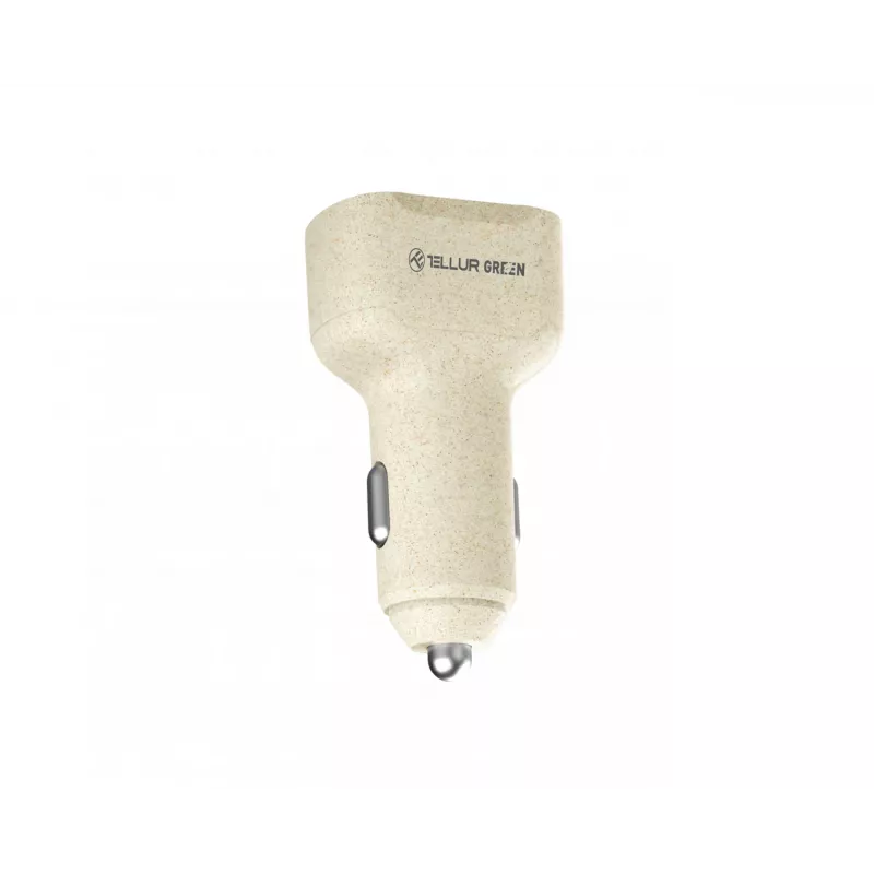 Automobilinis įkroviklis Tellur TLL151341 36W 6A PD18W QC3.0 — USB automobilinis adapteris greitajam įkrovimui
