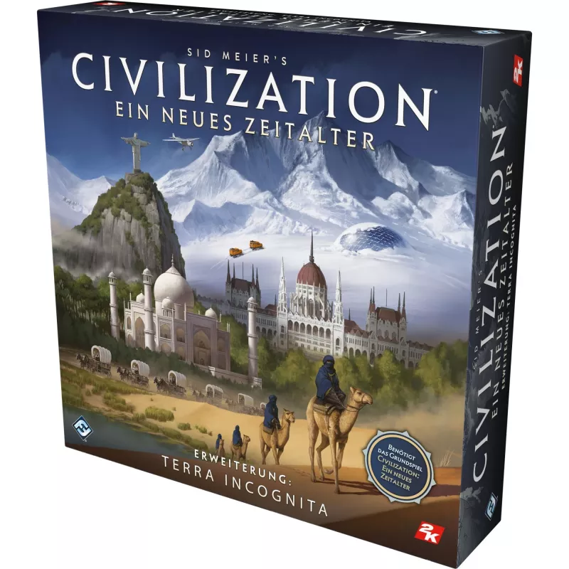 Civilization: A nauja Age - Terra Incognita, stalo žaidimas