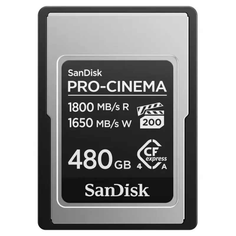 „Sandisk“ atminties modulis SDCFEA-480G-GN4NN, juodas