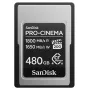 „Sandisk“ atminties modulis SDCFEA-480G-GN4NN, juodas
