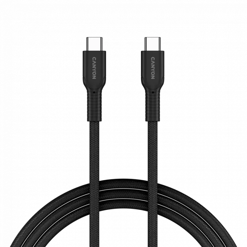 CANYON laidas OnWire 60CL C-C 60W COLOR pintas 1m juodas