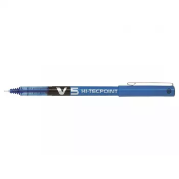 “Pilot V5 HiTec” mėlyni 0,5 mm 12 vnt.