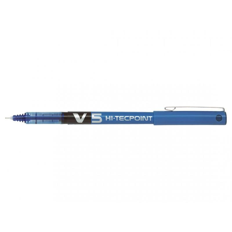 “Pilot V5 HiTec” mėlyni 0,5 mm 12 vnt.