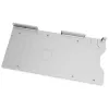 Backplate EK Water Blocks 3831109892046 Aliuminis Pilka