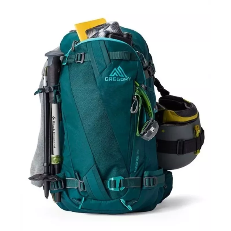 Gregory Targhee moteriška žygio kuprinė 30 L S/M žalia