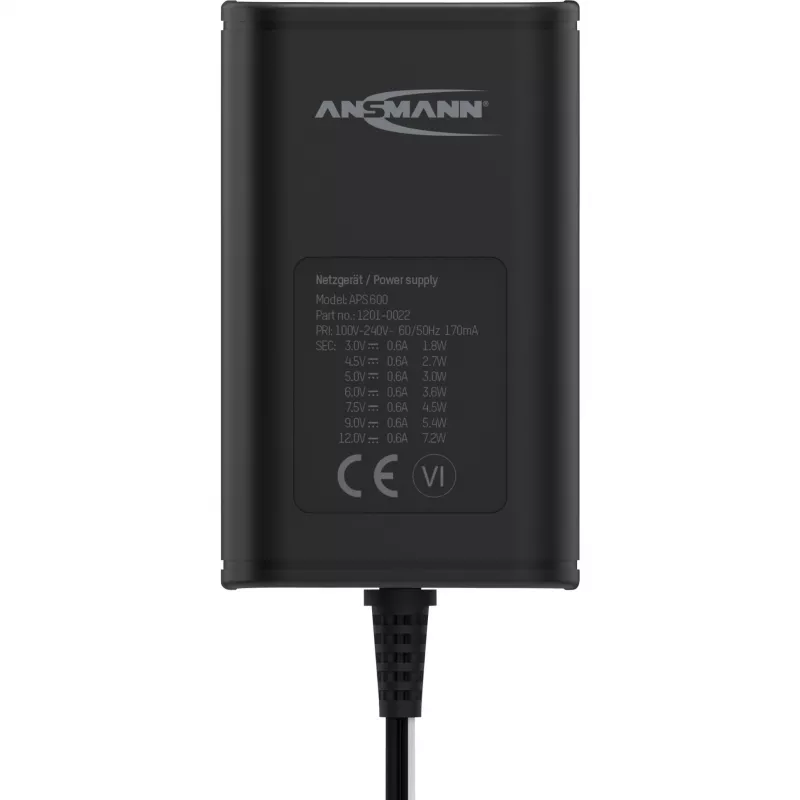 maitinimo adapteris Ansmann APS 600