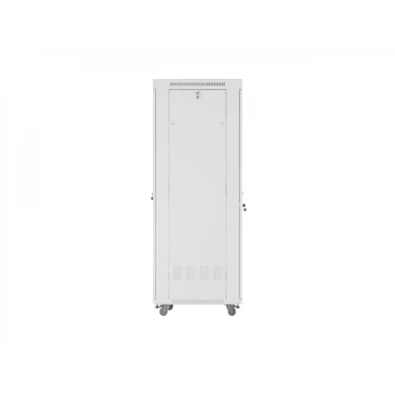 LANBERG FF01-6842-23SL 42U 600x800 mm tinklinėmis priekinėmis ir galinėmis durelėmis stovo spinta