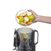 Caso | Design Slow Juicer | SJW 600 XL | Lėtas sulčiaspaudė | Juoda | 250 W | 1 greitis | 40 aps./min.