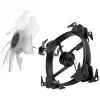 Korpuso ventiliatorius Montech HP140 ARGB PWM 140 mm (3 vnt. pakuotė) — 140 mm ARGB PWM aušinimo ventiliatoriai, 3 vnt. pakuotė
