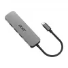 Acer 5‑in‑1 Type‑C Dongle HP.DSCAB.021 su HDMI, USB 3.0 ir 100 W energijos tiekimu