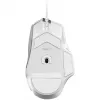 Žaidimų pelės rinkinys „Logitech G G502 X“ su kietu žaidimų pelės kilimėliu „G240“ – dešiniarankė, optinė 25600 DPI, USB Type-A, 13 mygtukų, balta
