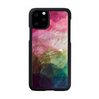 Apsauginis išmaniojo telefono dėklas iKins, skirtas iPhone 11 Pro, su vandens gėlės dizainu, juodas