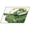 Statybinis rinkinys Cobi IS-2 modelis, Antrojo pasaulinio karo tankas, 130 dalių, rekomenduojamas amžius 6+