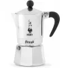 Espreso virimo aparatas BIALETTI Break 1TZ Sidabrinė — vieno puodelio viryklės moka, modelis 0005913/NP