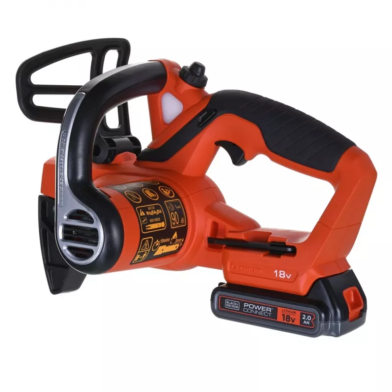 Juoda & Decker GKC1820L20 Juoda,Oranžinė
