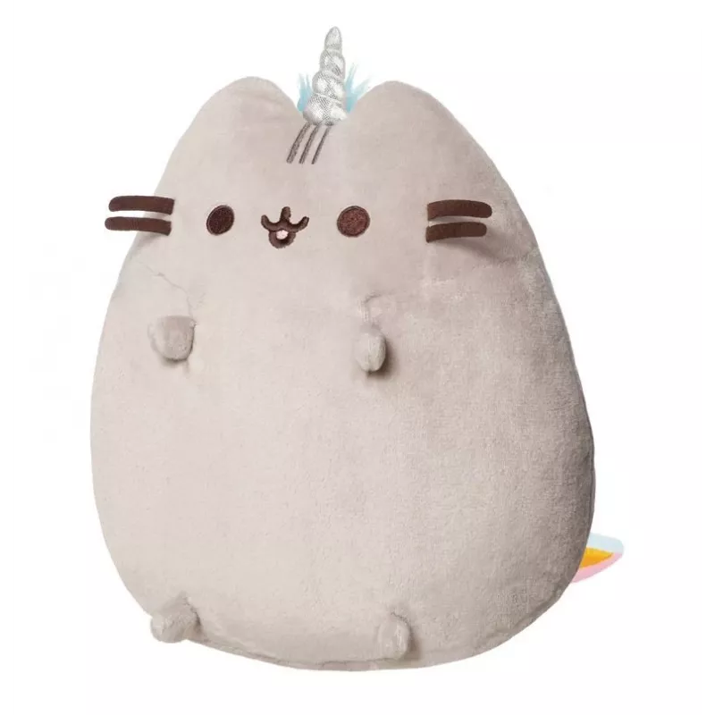 Pliušinis žaislas Pusheen Pusheenicorn vienaragio pliušas 24 cm, Pusheen