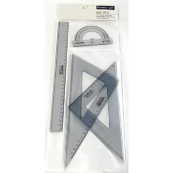 Plastikinė permatoma liniuotė Staedtler 569 22