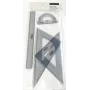 Plastikinė permatoma liniuotė Staedtler 569 22