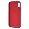 Mercedes-Benz Hard Cover Silicone for Apple iPhone XR Raudona MEHCI61SILRE