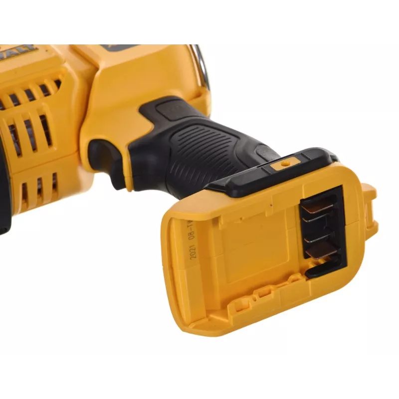 Pakabinamas darbinis žibintas DeWalt DCL043-XJ, LED 1000 lm, 3 lemputės, 90° spindulys, geltonas/juodas