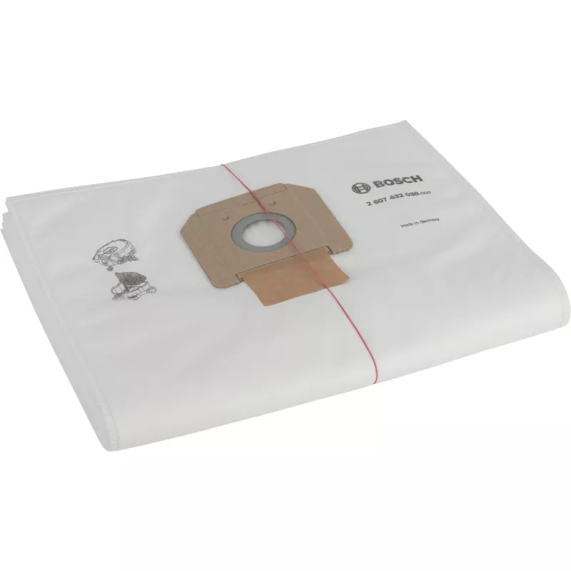 Bosch 2607432038 Rankinis dulkių siurblys, baltas