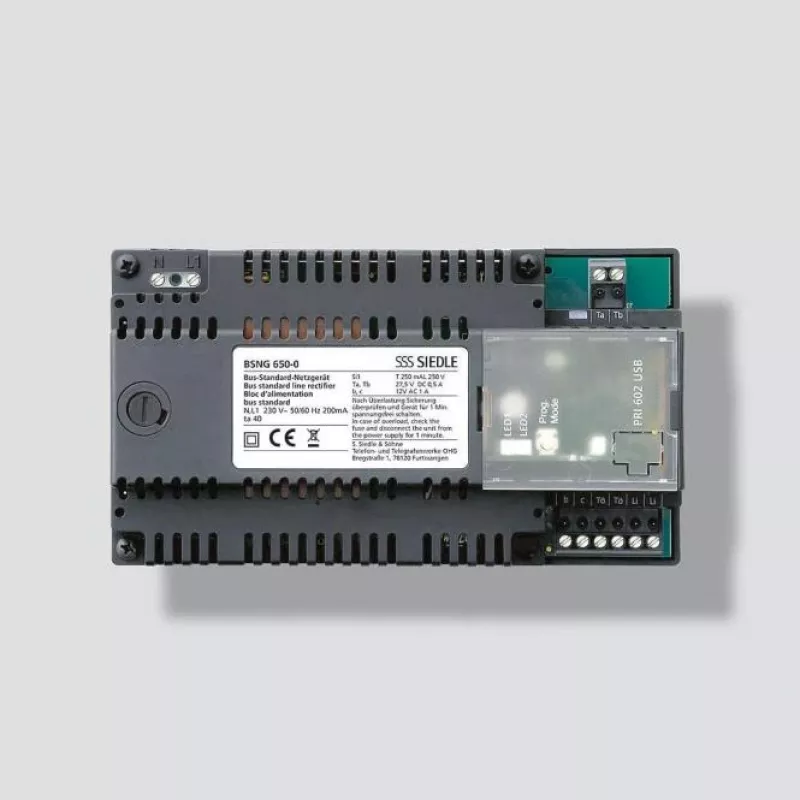 Siedle Bus-Standard-maitinimo šaltinis BSNG 650-0 1 (210012496-00)