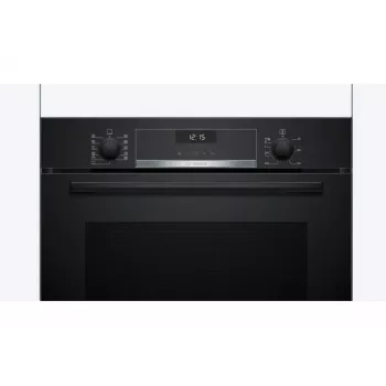 Įmontuojama elektrinė orkaitė Bosch HBG537FB4 su 71 l talpa, 4D karšto oro sistema, EcoClean, griliu, termozondu