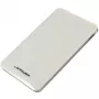 Išorinio disko dėklas LC-Power LC-25U3-7W Aliuminis Baltas 2,5 colio