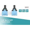 CAT 5e U-UTP komutacinis kabelis 10 m juodas