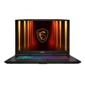 Nešiojamas kompiuteris MSI Katana 17 HX B14WGK-036XPL 17,3 col. QHD+ 2560×1600 i7-14650HX 16GB 1TB NVMe RTX 5070 8GB Windows 11-ready