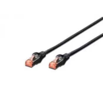 Tinklo kabelis Digitus CAT 6 S/FTP RJ-45 10 m juodas