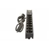 Lestar Lxa 816 Ga, apsauginis įtampos stabilizatorius, 3 m, juodas Lxa 816 G-a K. Cz 3.0m