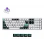 Mechaninė klaviatūra Keychron Q6 HE QMK su Gateron Double‑Rail magnetiniais stabilizatoriais