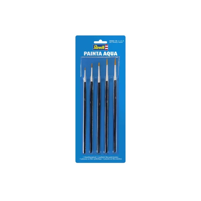 Revell Pinsel-Set 5teilig (39624)