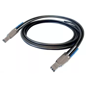 Microchip Adaptec - Išorinis SAS laidas - SAS 12 Gbit/s - 36 kontaktų 4x ekranuotas Mini MultiLane (M) į 36 kontaktų 4x ekranuotas Mini MultiLane (M) - 2 m (2282600-R)