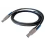 Microchip Adaptec - Išorinis SAS laidas - SAS 12 Gbit/s - 36 kontaktų 4x ekranuotas Mini MultiLane (M) į 36 kontaktų 4x ekranuotas Mini MultiLane (M) - 2 m (2282600-R)