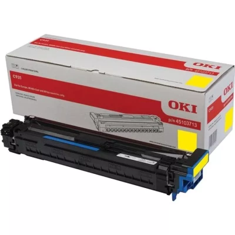 Oki 45103713 Printer Geltona