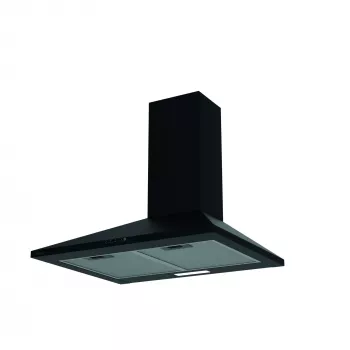 Sieninis gartraukis CATA VK 6000 BK, 395 m³/h, 150 mm kanalas, juodas, aliuminio filtras