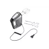 SEVERIN HM 3832 - Rankinis plaktuvas - 400 W - Pilkai metalinis/juodas/nerūdijantis plienas