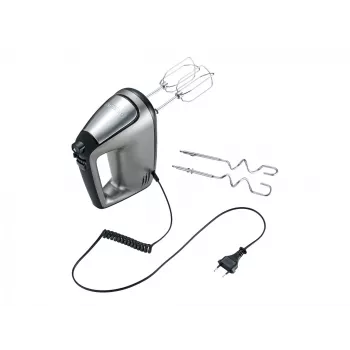 SEVERIN HM 3832 - Rankinis plakiklis - 400 W - Pilkas metalo/Pilkas/Juodas/Nerūdijantis plienas