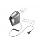 SEVERIN HM 3832 - Rankinis plakiklis - 400 W - Pilkas metalo/Pilkas/Juodas/Nerūdijantis plienas