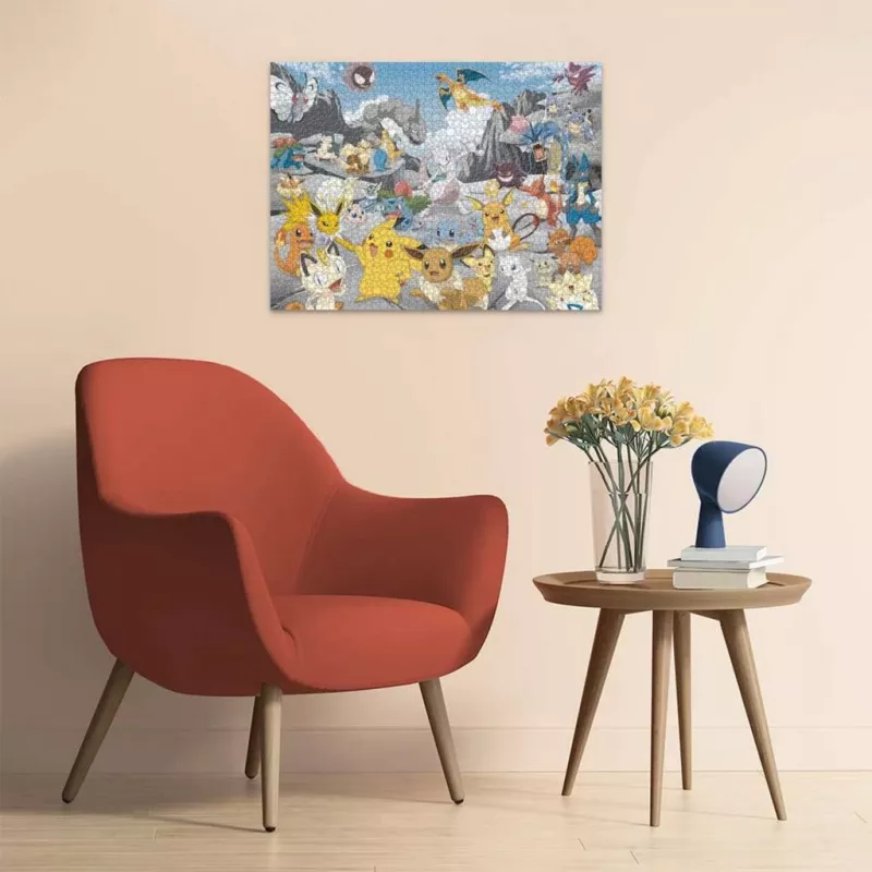 Dėlionė Ravensburger 12000726 1500 dalių Kitas