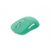 Belaidė pelė Fury Tanto T4 mėtų žalia — reguliuojama DPI, USB imtuvas, ergonomiškas dizainas