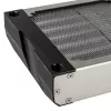 Radiatoriaus blokas Aqua-Computer 33705 — Aliuminis/Varis/Nerūdijantis plienas, 320×140×40 mm, pilka/sidabrinė