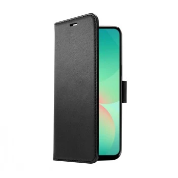 Piniginės tipo dėklas Screenor SMART Samsung Galaxy A26 5G juodas 17 cm