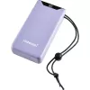 Išorinė baterija USB 20 000 mAh QC3.0 / PURPLE F20000 7332053 Intenso