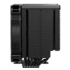 Jonsbo HX6250 procesoriaus aušintuvas/radiatorius 14 cm juodas 1 vnt.