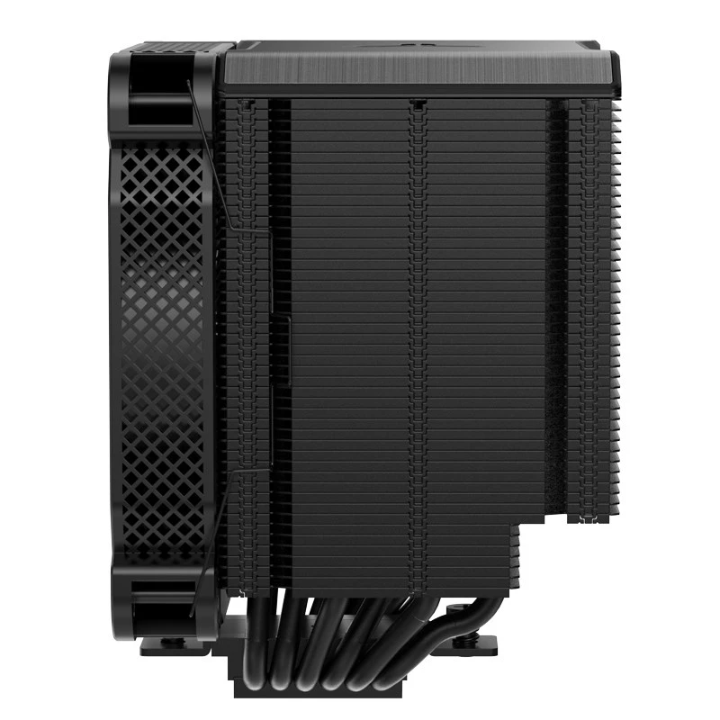 Jonsbo HX6250 procesoriaus aušintuvas/radiatorius 14 cm juodas 1 vnt.