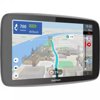 Navigatorius TomTom GO Camper Max 7 colių jutiklinis ekranas 32 GB juodas